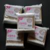 20 bags cotton swabs double head white color activated carbon cotton swab cosmetic cotton bud makeup tool view 1
