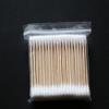 20 bags cotton swabs double head white color activated carbon cotton swab cosmetic cotton bud makeup tool view 3
