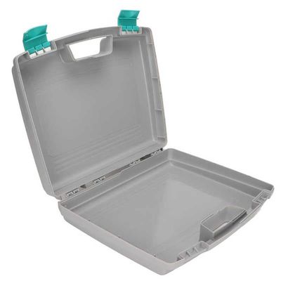 Cosmetic Case High Strength Salon Toolbox Rounded Corner Humanized Design Light Weight PP for Travel