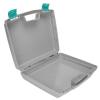 Cosmetic Case High Strength Salon Toolbox Rounded Corner Humanized Design Light Weight PP for Travel view 1