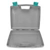 Cosmetic Case High Strength Salon Toolbox Rounded Corner Humanized Design Light Weight PP for Travel view 2