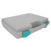 Cosmetic Case High Strength Salon Toolbox Rounded Corner Humanized Design Light Weight PP for Travel view 3