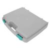 Cosmetic Case High Strength Salon Toolbox Rounded Corner Humanized Design Light Weight PP for Travel view 4