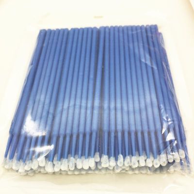 5/100 PCS Disposable Makeups Cotton Swab Individual lashes Applicators Mascara Brushes Eyelash For Maquiagem Make up Tools (Color: 100-Cotton Swab-BL)