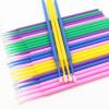 5/100 PCS Disposable Makeups Cotton Swab Individual lashes Applicators Mascara Brushes Eyelash For Maquiagem Make up Tools (Color: 100-Cotton Swab-BL) view 4