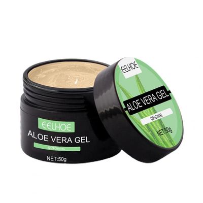 Lightweight Safe Healthy Painless Sunburn Repair Gel Soothing After-sun Repair Cream Gentle Makeup Supplies (Color: 50ML)