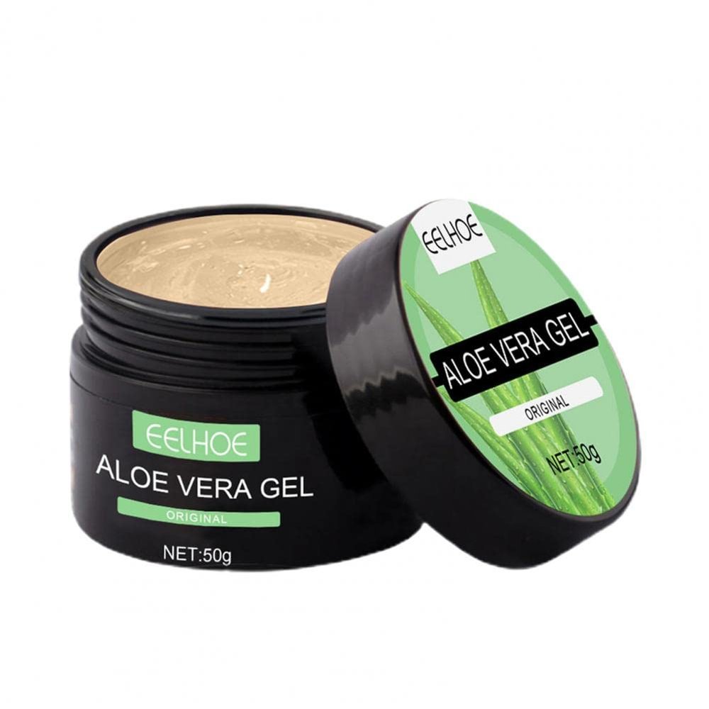 Lightweight Safe Healthy Painless Sunburn Repair Gel Soothing After-sun Repair Cream Gentle Makeup Supplies (Color: 50ML)