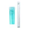 Earrings Hole Cleaner One-off Piercing Aftercare Cleaning Line Anti-Clogging And Decontamination Fluid Cleaning Care Odor (Color: Blue) view 1