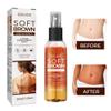 Easily Absorb Practical Sunless Self Tanning Long Lasting Spray Lightweight Tanning Spray Waterproof for Adult (Color: 30ML) view 2