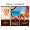 Easily Absorb Practical Sunless Self Tanning Long Lasting Spray Lightweight Tanning Spray Waterproof for Adult (Color: 30ML) view 3