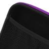 Oils Travel Bags Oils Bottle Storage Bags Reasonable Layout Moistureproof High Capacity Elasticity Mesh Bag for Spa Room (Color: Purple) view 3