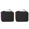 Oils Travel Bags Oils Bottle Storage Bags Reasonable Layout Moistureproof High Capacity Elasticity Mesh Bag for Spa Room (Color: Purple) view 4