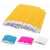 50 pcs lip brush (Color: C-yellow) view 3