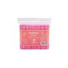 100pcs/ Pack Double Head Cotton Swab Women Makeup Cotton Buds Tip For Wood Sticks Nose Ears Cleaning Health Care Tools| | (Color: pink) view 1