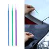 100pcs Disposable Make Up Eyelashes Individual Lashes Applicators Mascara Brush Lashes Extensions Makeups Cotton Swab Tool Cotton Swabs (Color: Blue L) view 1