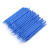100Pc/ Bottle Microblading Micro Brushes Cotton Swab Lint Free Tattoo Permanent Supplies au1 (Color: Blue) view 1