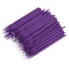 100Pc/ Bottle Microblading Micro Brushes Cotton Swab Lint Free Tattoo Permanent Supplies au1 (Color: Blue) view 2