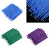 100Pc/ Bottle Microblading Micro Brushes Cotton Swab Lint Free Tattoo Permanent Supplies au1 (Color: Blue) view 4