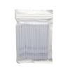 100/50/5 PCS Disposable Eyelashes Individual lashes Applicators Mascara Brush Lashes Extensions Makeups Cotton Swab Tools (Color: 100Pcs-WH) view 1