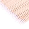100pcs Disposable Ultra Small Swab Cotton Buds Wooden Brushes Eyelash Extension Cotton Swabs view 2