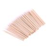 100pcs Disposable Ultra Small Swab Cotton Buds Wooden Brushes Eyelash Extension Cotton Swabs view 3