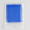 100/50/5pcs/bag Disposable Grafting Cotton Swabs Eyelashes Cotton Swabs Micro Brushes Eyelashes Extension Make Up Tools Cotton Swabs (Color: 100PCS-BL) view 1