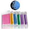 5/100 PCS Disposable Make up Cotton Swab Individual Eyelashes Applicators Mascara Brush Eyelash For Maquiagem Makeup Tools (Color: 50Pcs-PL) view 2