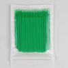 5/100 PCS Disposable Make up Cotton Swab Individual Eyelashes Applicators Mascara Brush Eyelash For Maquiagem Makeup Tools (Color: 100Pcs-GR) view 1