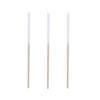 30/60pcs Bamboo Cotton Stick Swabs Buds With Long Cotton Head For Eyebrow Lips Eyeline Permanent Tattoo Makeup Cosmetics| | (Color: 30pcs) view 4