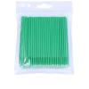 100/50/5 PCS Disposable Eyelashes Individual lashes Applicators Mascara Brush Lashes Extensions Makeups Cotton Swab Tools (Color: 100Pcs-GR) view 1