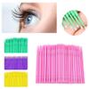 100/50/5 PCS Disposable Eyelashes Individual lashes Applicators Mascara Brush Lashes Extensions Makeups Cotton Swab Tools (Color: 100Pcs-GR) view 4