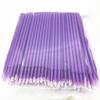 5/100 PCS Disposable Makeups Cotton Swab Individual lashes Applicators Mascara Brushes Eyelash For Maquiagem Make up Tools (Color: 100-Cotton Swab-PL) view 1