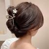 DNVKQGd Hair Stick,Chinese Hairpins,Hair Pin Stick Large Size Flower Hairpin Grab Hair Clip Back Head Clip Side Barrettes(Hairpin 1140-1) view 3