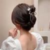 DNVKQGd Hair Stick,Chinese Hairpins,Hair Pin Stick Large Size Flower Hairpin Grab Hair Clip Back Head Clip Side Barrettes(Hairpin 1140-1) view 4