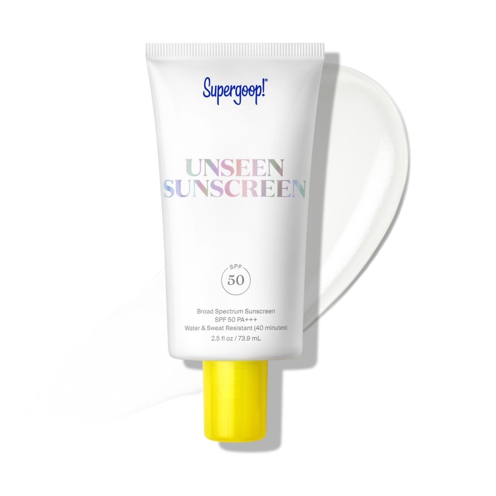 Supergoop! Unseen Sunscreen for Face, SPF 50 Clear & Invisible, 2.5oz