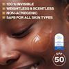 Supergoop! Unseen Sunscreen for Face, SPF 50 Clear & Invisible, 2.5oz view 3