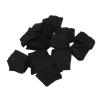 1200 Sheets Black Makeup Remover Pads, Gentle Facial Pads with Bamboo Carbon Cotton Material, Water Absorption Face Pads for Skin Care, Daily Use Cosmetic Pads, Safe Makeup Wipe, view 4