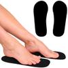 CHNELSS 60Pairs Professional Spray Tan Feet Pads - Disposable Foam Feet Protectors for Tanning Salon Hygienic & Comfortable Feet for Spray Tanning - Spray Tan Foot Covers for Tanning Tent(Black) view 1