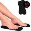 CHNELSS 60Pairs Professional Spray Tan Feet Pads - Disposable Foam Feet Protectors for Tanning Salon Hygienic & Comfortable Feet for Spray Tanning - Spray Tan Foot Covers for Tanning Tent(Black) view 2