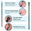 Blackhead Remover Tools Pimple Popper Tool Kit, Comedones Extractor Acne Removal Kit for Blemish, Black Head Remover for face Risk Free Treatment for Whitehead Popping view 4
