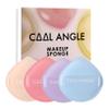 4Pcs Makeup Sponge Puff Latex-free Soft Beauty Sponge Perfect for Liquid Foundation Concealer Cream Powder, High-density and Flexible Blender Sponge, 4 Color Pack Blue Purple Pink Beige view 1