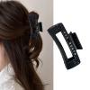 hokojix Simple Temperament Hairpins Fall Winter Bobbles Hair Clip Antiskid Barrettes for Bride, Wedding and Bridesmaids Presents view 2