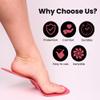 CHNELSS 60Pairs Professional Spray Tan Feet Pads - Disposable Foam Feet Protectors for Tanning Salon Hygienic & Comfortable Feet for Spray Tanning - Spray Tan Foot Covers for Tanning Tent(Pink) view 4