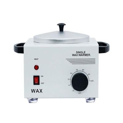 YSFHYAN Portable Electric Wax Heater,Electric Waxing Machine,Electric Wax Melter,Capacity 500 ml,Rotary Temperature Control,Used for Melting Wax Beans,Wax Blocks,Soft Wax