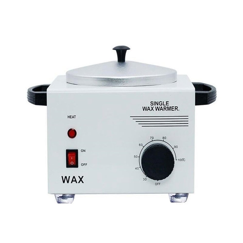 YSFHYAN Portable Electric Wax Heater,Electric Waxing Machine,Electric Wax Melter,Capacity 500 ml,Rotary Temperature Control,Used for Melting Wax Beans,Wax Blocks,Soft Wax