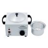 YSFHYAN Portable Electric Wax Heater,Electric Waxing Machine,Electric Wax Melter,Capacity 500 ml,Rotary Temperature Control,Used for Melting Wax Beans,Wax Blocks,Soft Wax view 3
