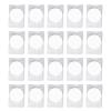 20pcs Ultra Absorbent Compressed Cotton Towel Tablets for Travel Home Use Hydrating Face Towels with Serum Quick Dry Disposable Towels view 2