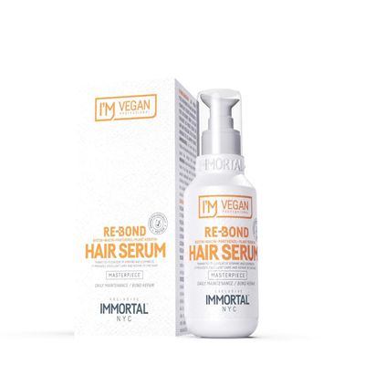 Immortal NYC Re-Bond Hair Serum  Vegan Hair Repair & Nourishment - 100ml
