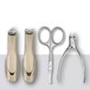 Nail Clipper Set Nail Clipper Set Men 9-Piece Nail Clipper Set with Built-in Nail File Grooming Set for Office Bedroom Travel Tool Nail Care Set Manicure Set view 3