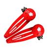 hokojix 1pair Barrettes Girls Birthday Hairpin Trendy Comfortable Hairpins for Children's Birthday Party view 1